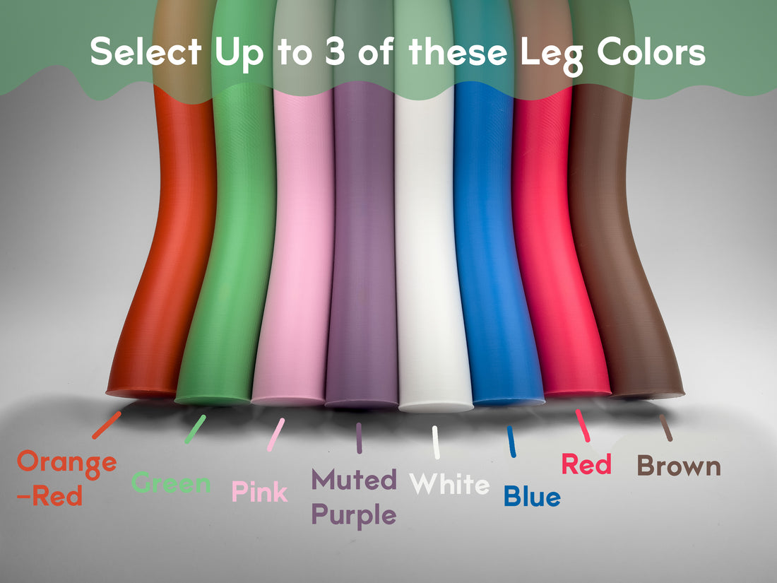 Object Leg Individual Jelly Table Legs – Object Lover