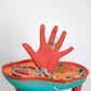 The Hand Tray Catchall Summer Colors