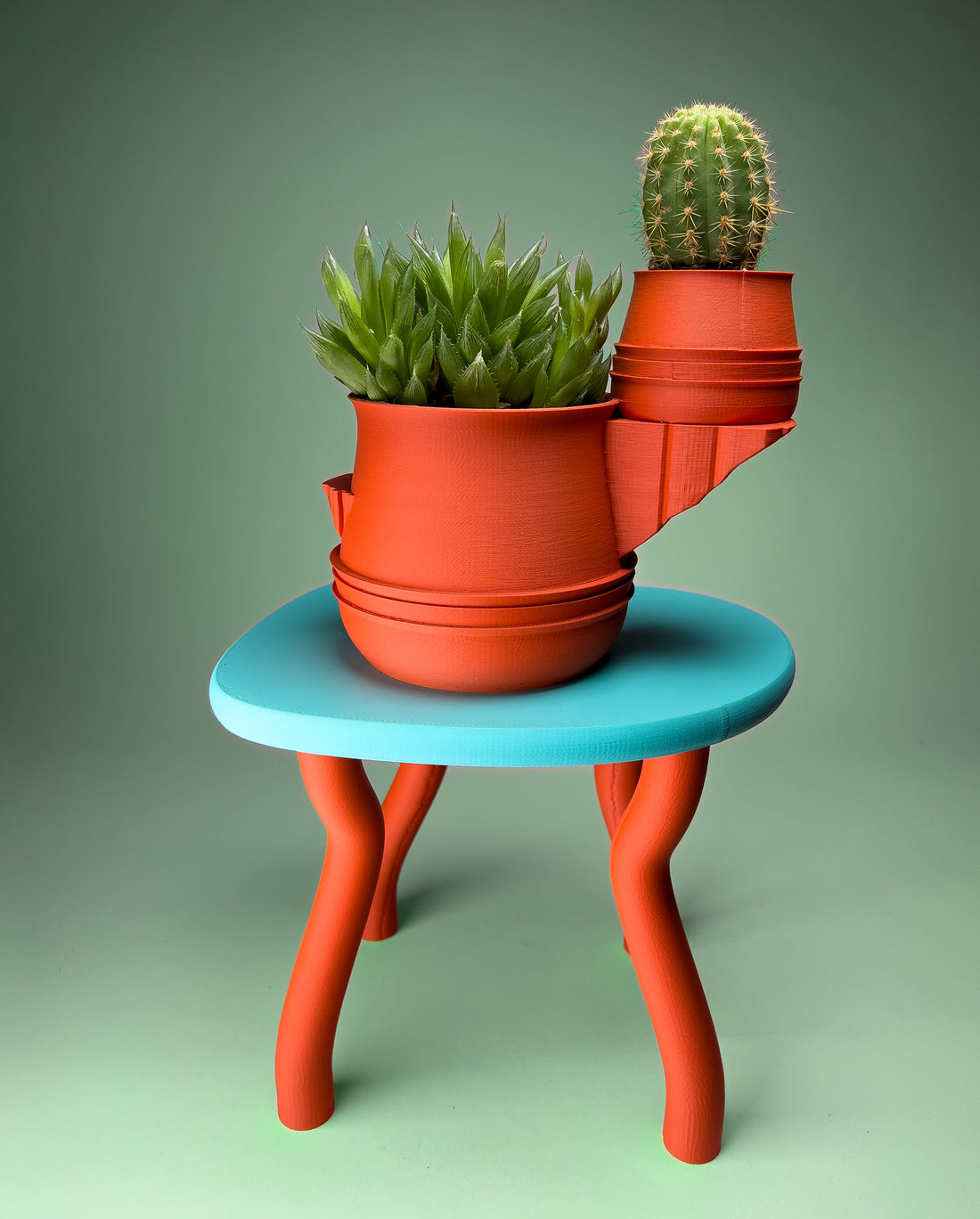 Saddle Up Plant Stand