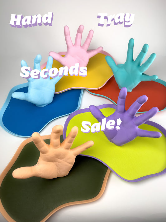 Hand Tray Seconds Sale!